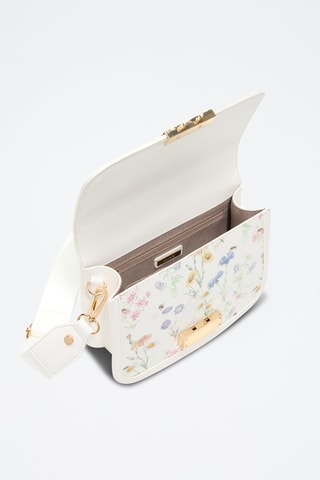 Sac bandoulière Tibialis - Blanc