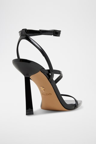 Sandales à talons vernies Scintilla - Noir