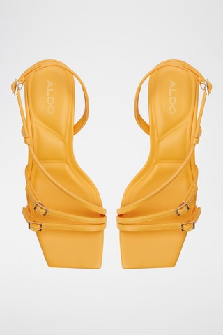 Sandales à talons Harlie - Jaune