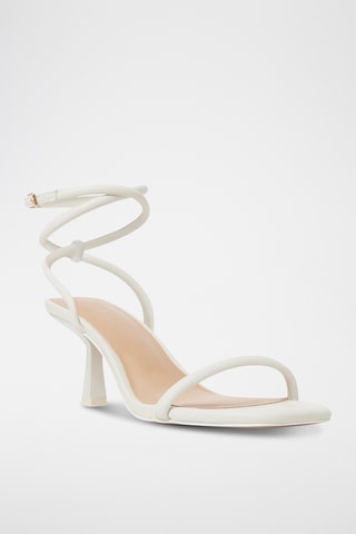 Sandales à talons Demmi - Blanc