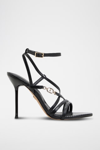 Sandales à talons Moey - Noir