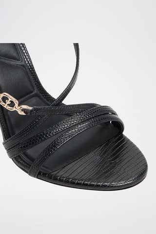 Sandales à talons Moey - Noir