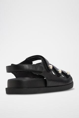 Sandales Pearlle - Noir
