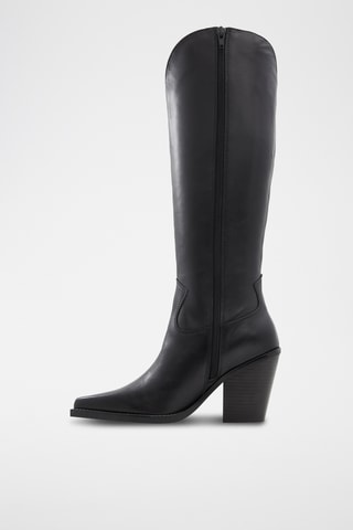 Bottes en cuir Nevada - Noir
