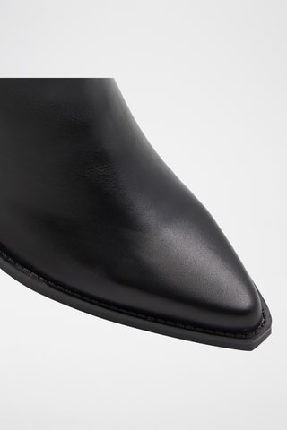 Bottes en cuir Nevada - Noir