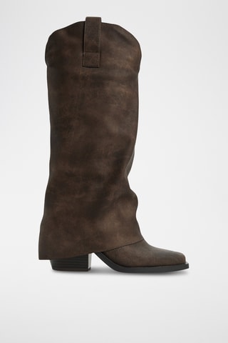 Bottes Kady - Marron