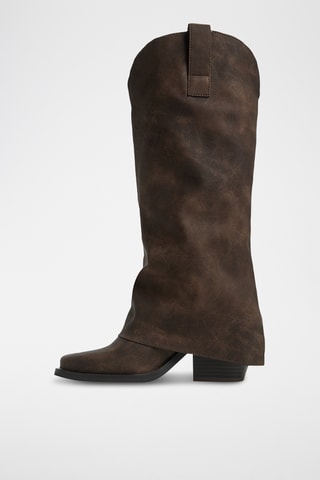 Bottes Kady - Marron