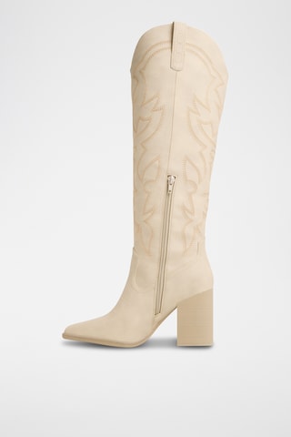 Bottes Beauu - Beige