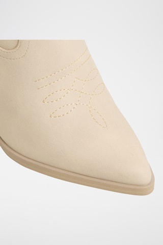 Bottes Beauu - Beige