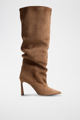 Bottes Charrlotte - Marron
