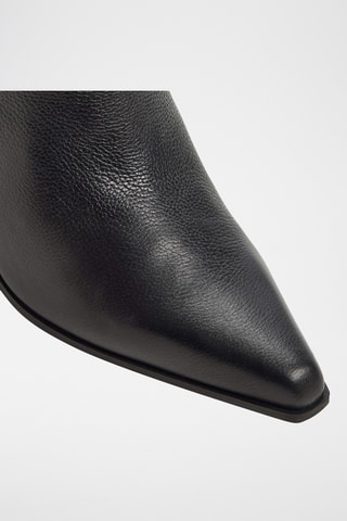 Bottes en cuir Kaely-Wc - Noir