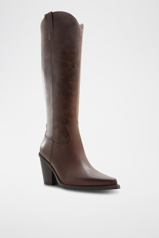 Bottes en cuir Nevada - Marron