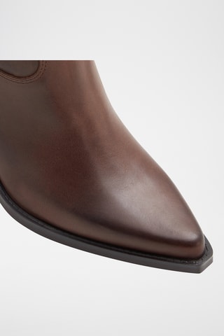 Bottes en cuir Nevada - Marron