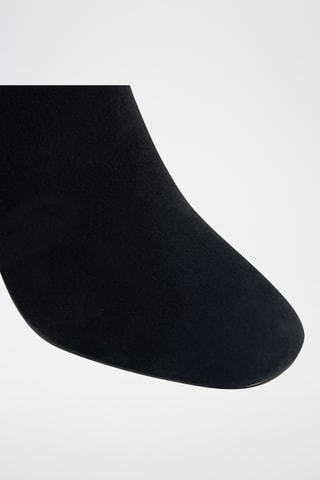 Bottes en cuir Satori-Wc - Noir