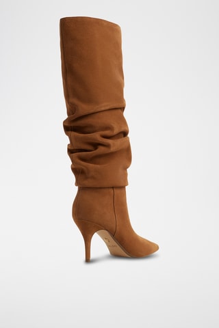 Bottes en cuir Kimmia - Marron