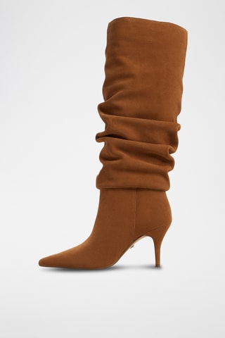 Bottes en cuir Kimmia - Marron