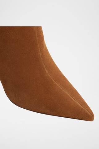 Bottes en cuir Kimmia - Marron