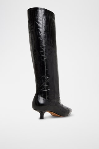 Bottes en cuir Everose - Noir