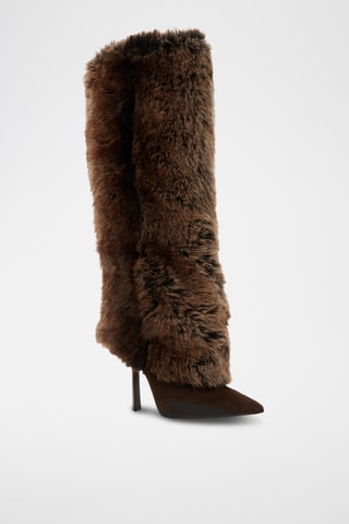 Bottes Lennore - Marron