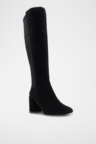 Bottes en cuir Satori - Noir