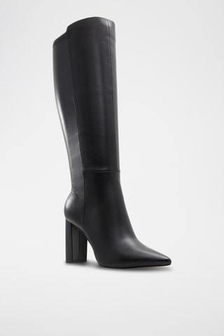 Bottes en cuir Electro - Noir
