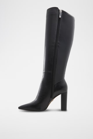 Bottes en cuir Electro - Noir