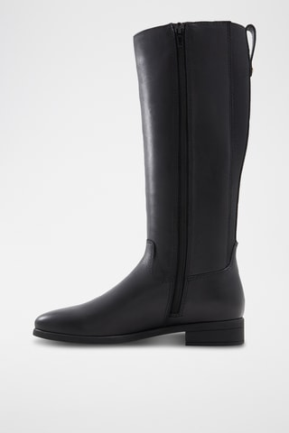 Bottes en cuir Wicoenitall - Noir