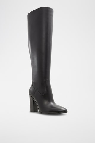 Bottes en cuir Glajar - Noir