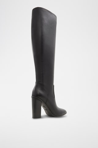 Bottes en cuir Glajar - Noir