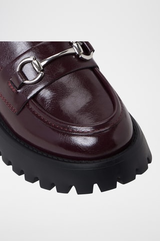 Mocassins plateformes Cluelesss - Bordeaux