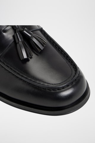 Mocassins en cuir Lionel - Noir