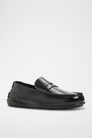 Mocassins en cuir Gwud-In - Noir