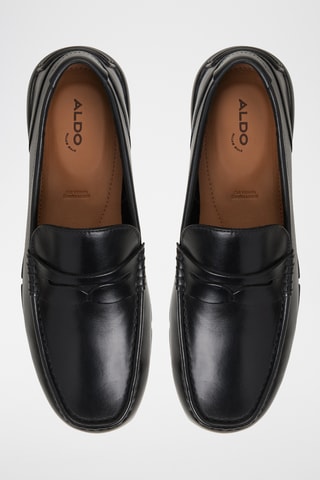 Mocassins en cuir Gwud-In - Noir