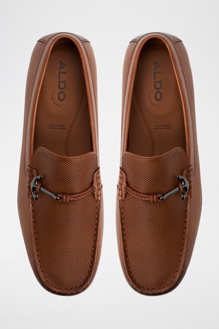 Mocassins en cuir Wilbart - Marron