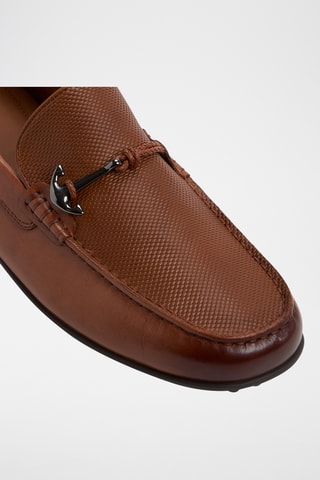 Mocassins en cuir Wilbart - Marron