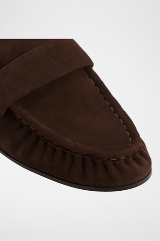 Mocassins en cuir Verillan - Marron