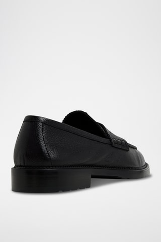 Mocassins en cuir Melville-In - Noir