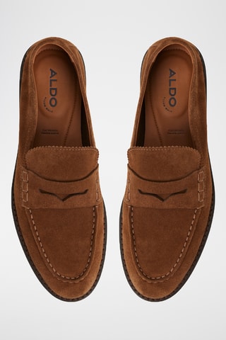 Mocassins en cuir Melville-In - Marron