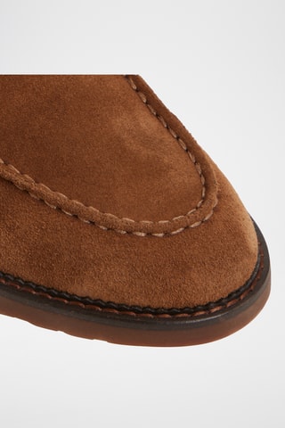 Mocassins en cuir Melville-In - Marron