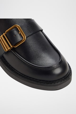 Mocassins en cuir Kalya - Noir