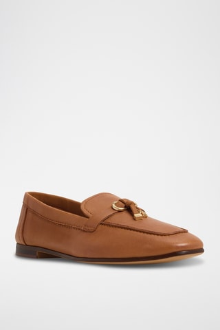 Mocassins en cuir Ybilide - Marron