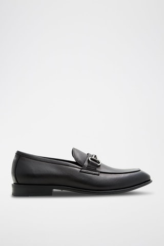 Mocassins en cuir Walters - Noir