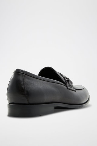 Mocassins en cuir Walters - Noir