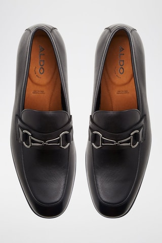 Mocassins en cuir Walters - Noir