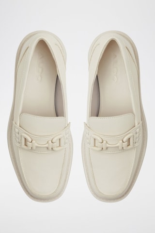 Mocassins plateformes Oneameth - Blanc