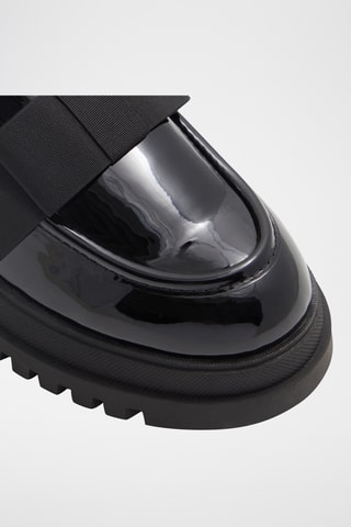 Mocassins plateformes Theatric - Noir