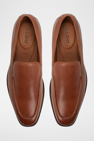 Mocassins en cuir Heriot - Marron