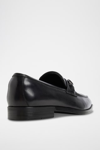 Mocassins en cuir Thado - Noir