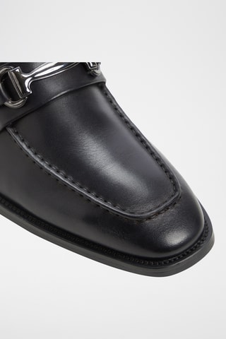 Mocassins en cuir Thado - Noir