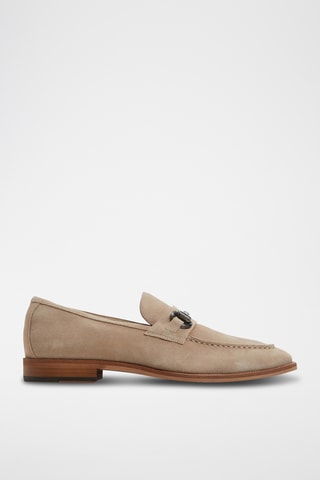 Mocassins en cuir Thado - Taupe
